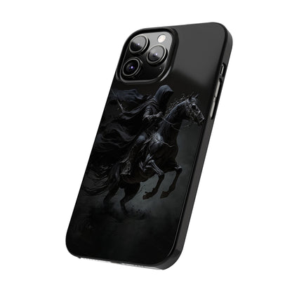 BLACK-HORSE Slim Phone Case