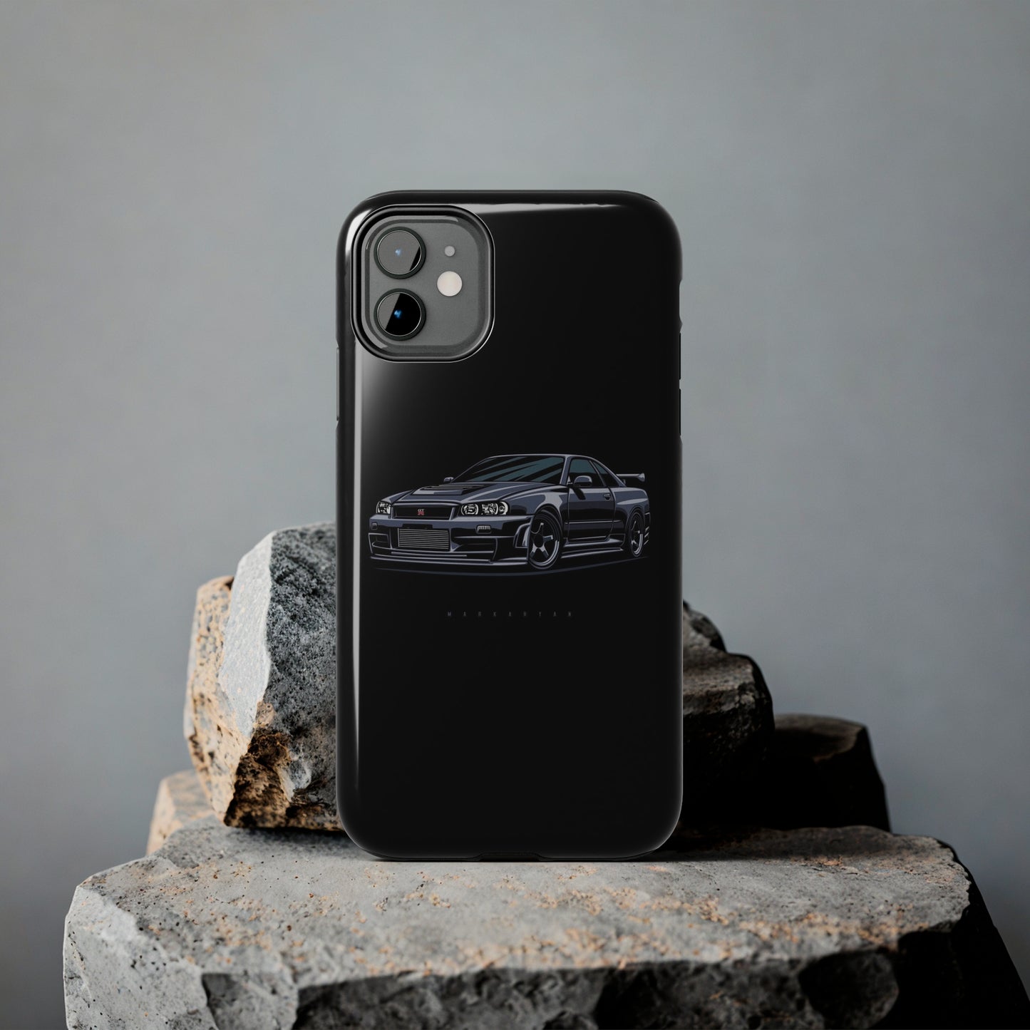 GT-R34 Tough Phone Case