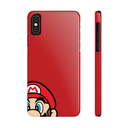 MARIO Slim Phone Case