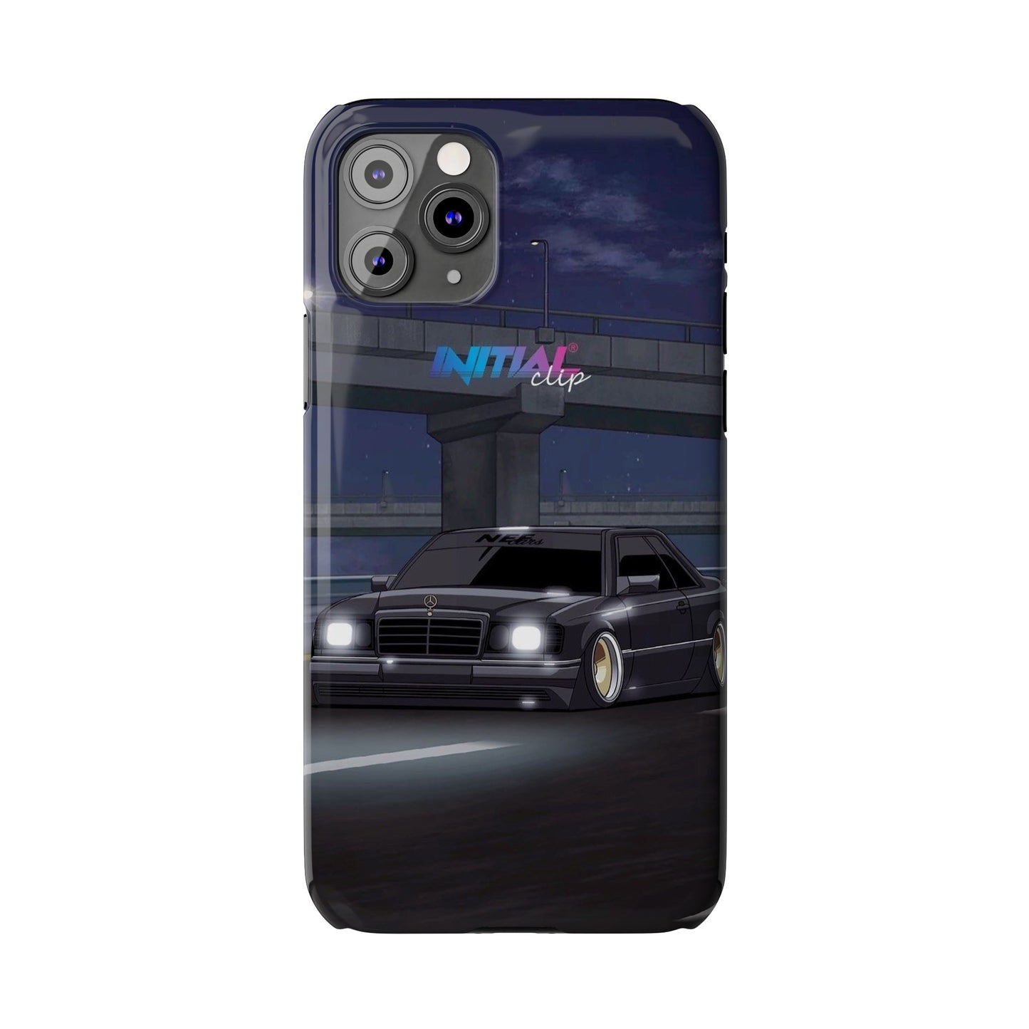 MERCEDES Slim Phone Case