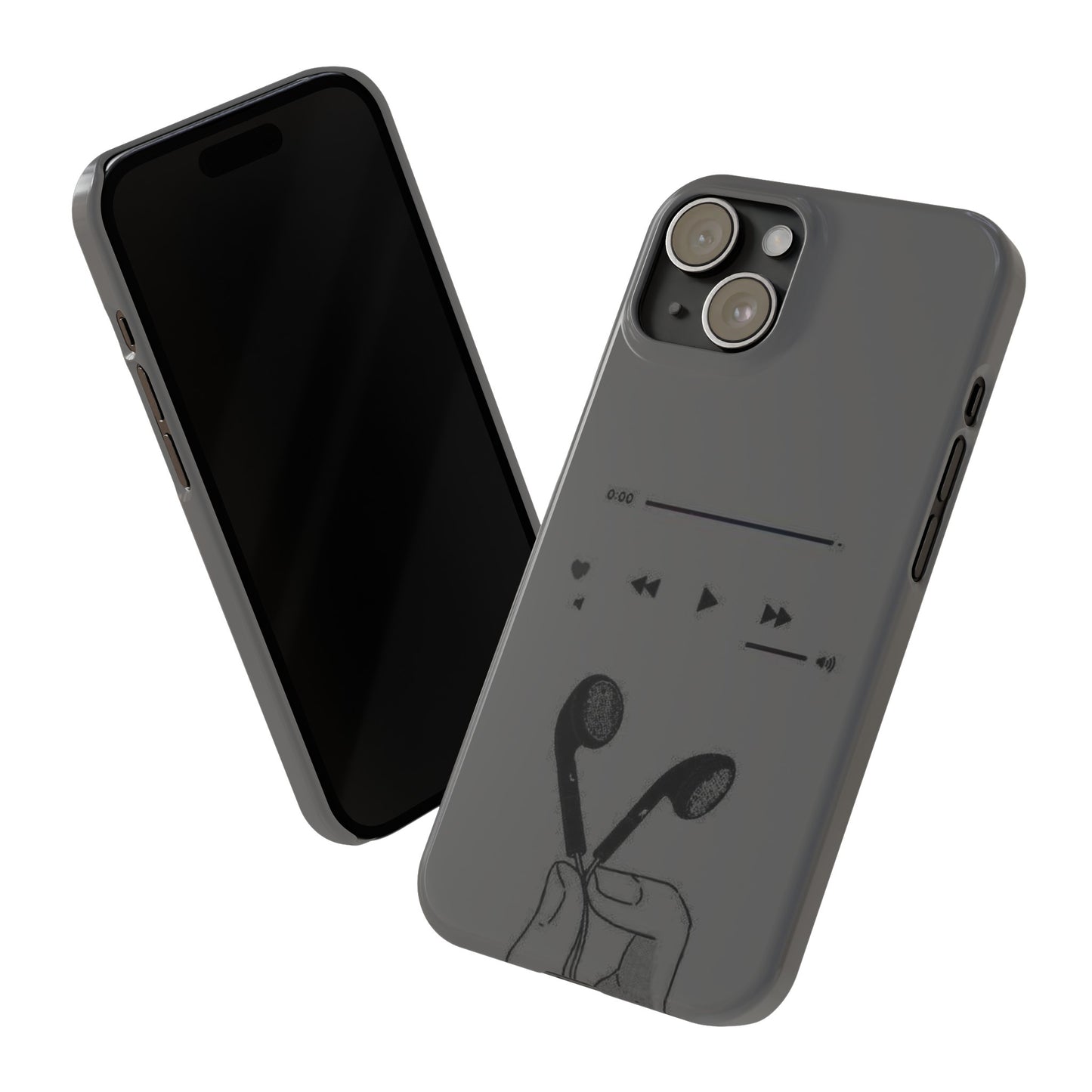 MUSIC Slim Phone Case