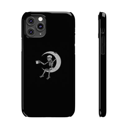 SKELETON Slim Phone Case