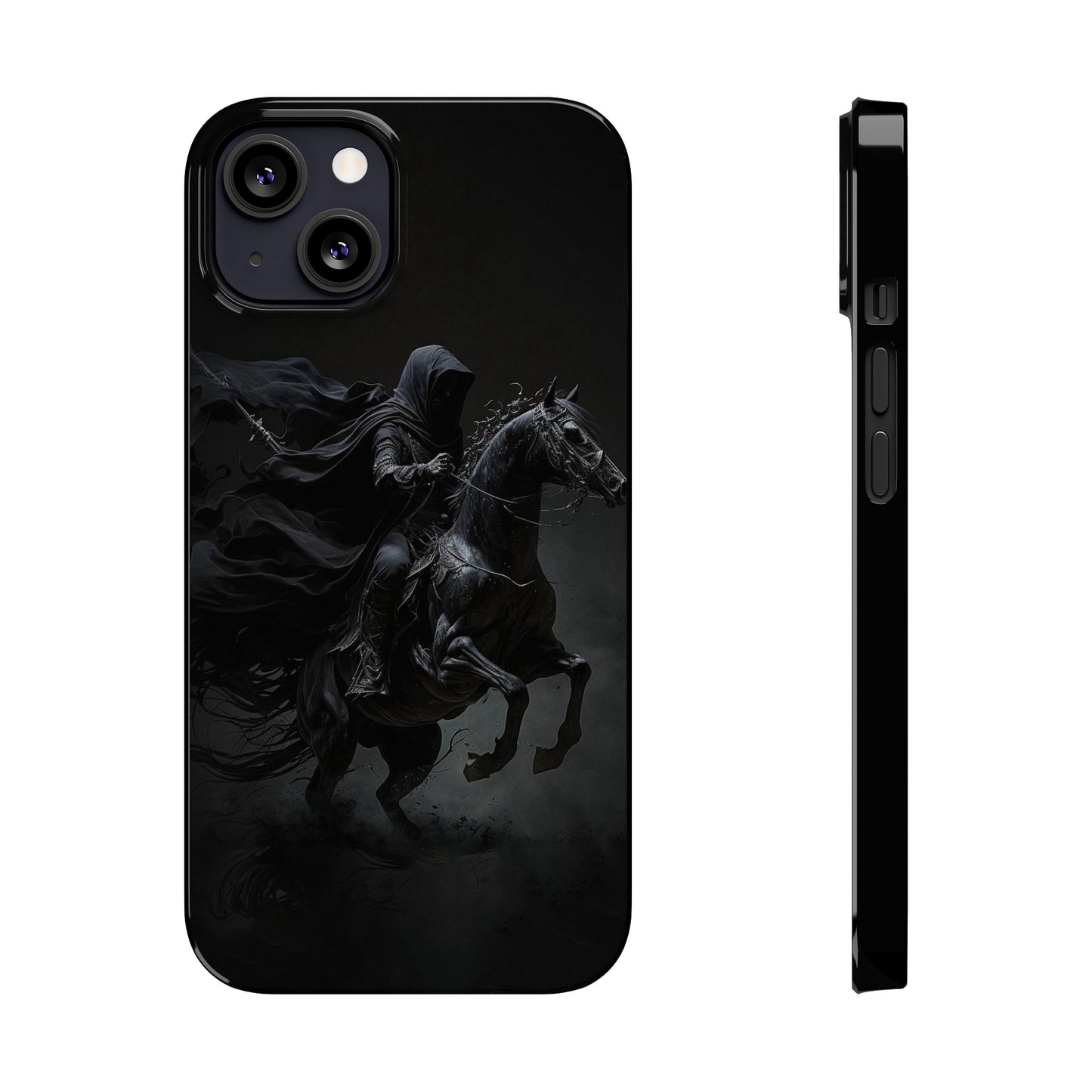 BLACK-HORSE Slim Phone Case