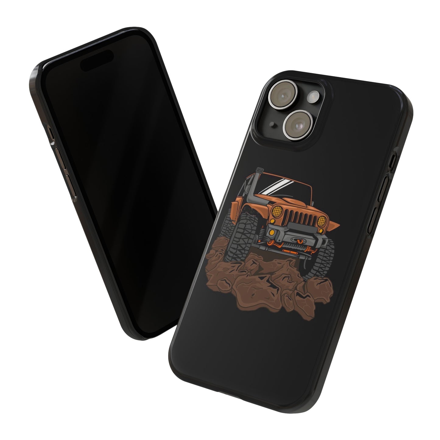 JEEP-WRANGLER Slim Phone Case