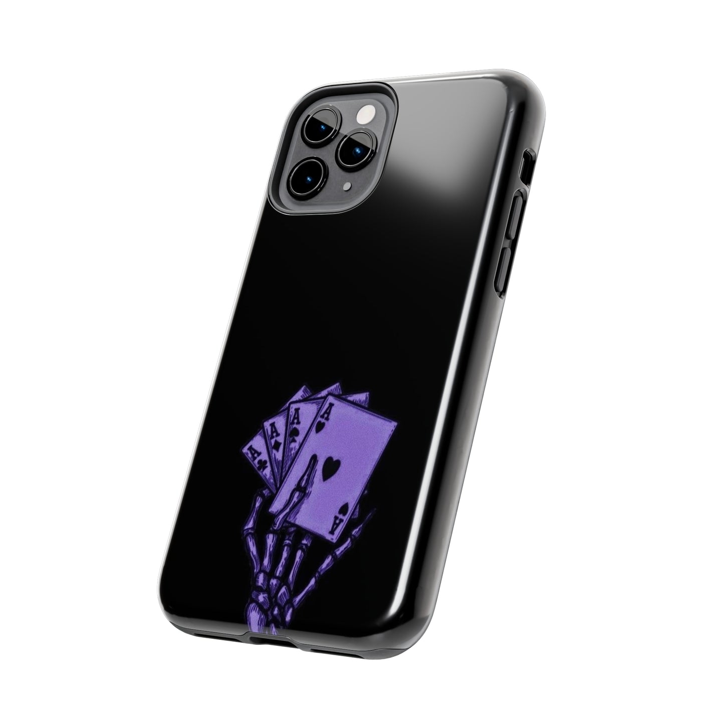 SKELETON/CARD Tough Phone Case