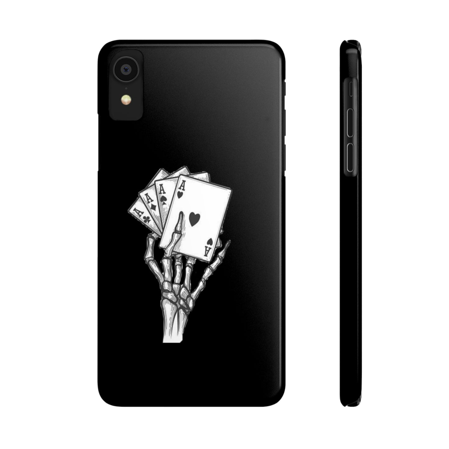 SKELETON Slim Phone Case