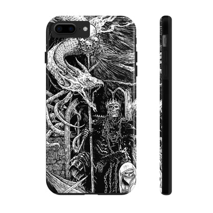 SKELETON Tough Phone Case