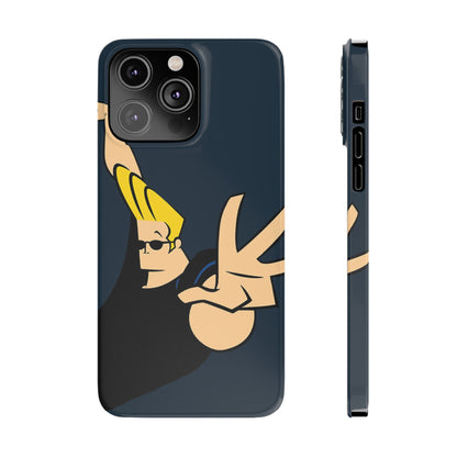 JOHNNY-BRAVO Slim Phone Case