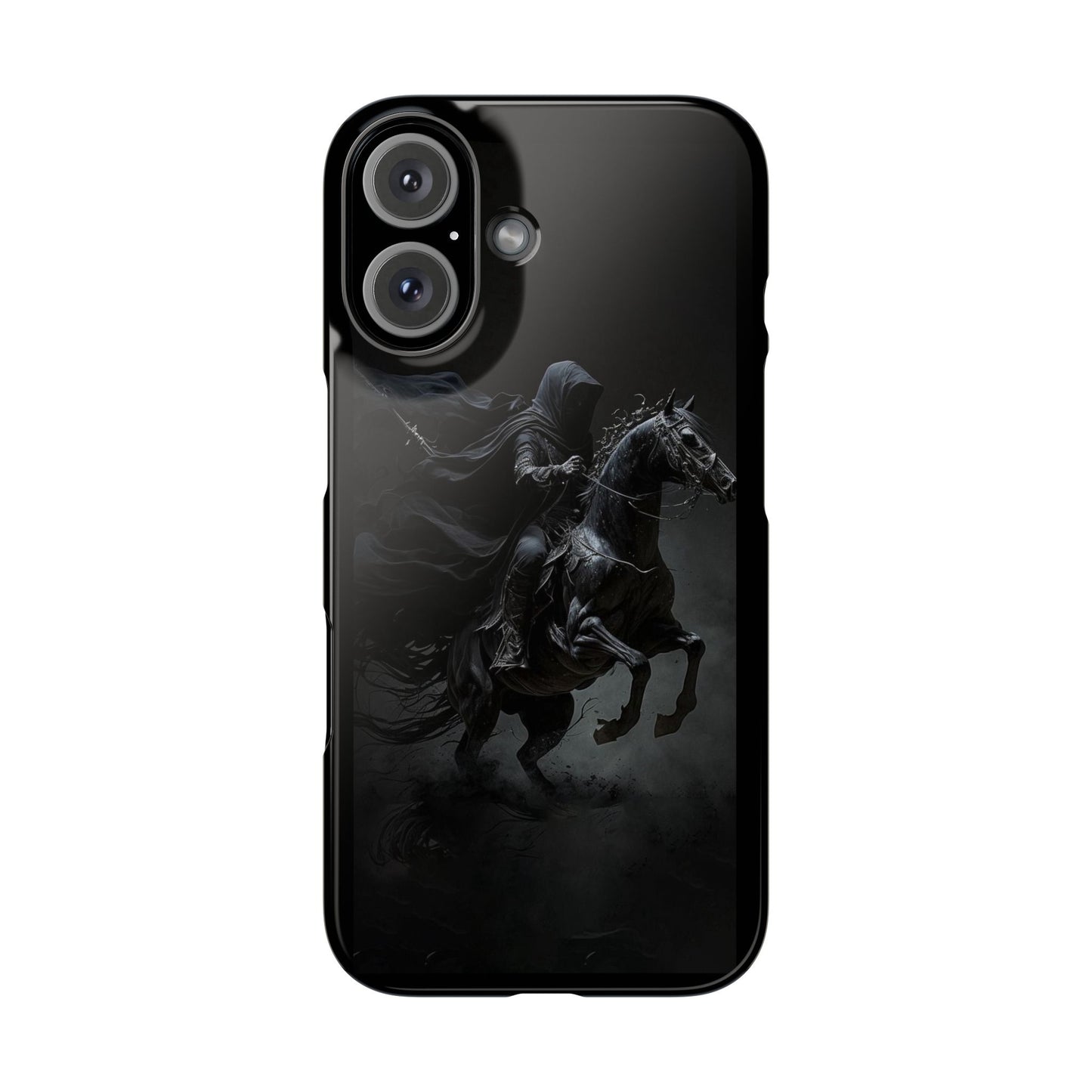 BLACK - Slim Phone Case