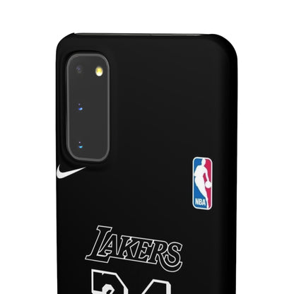 LAKERS-24 Snap Case