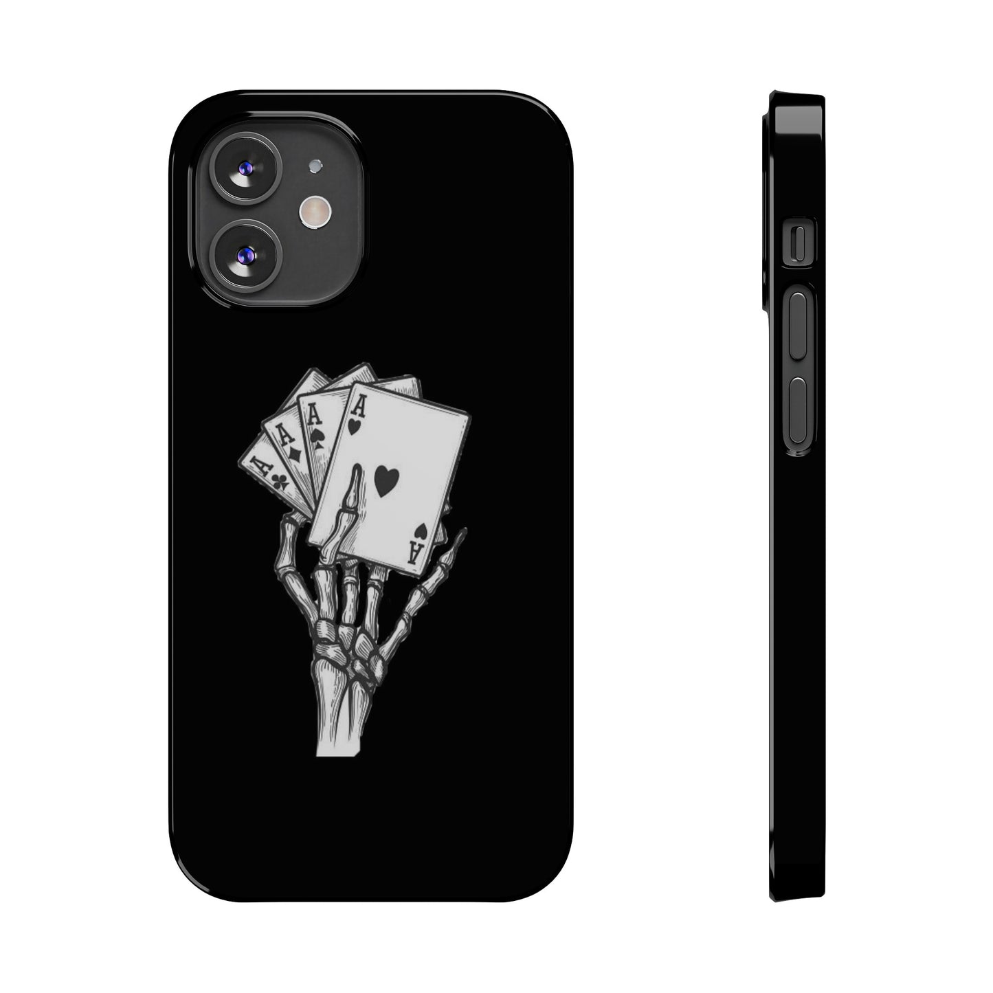 SKELETON Slim Phone Case