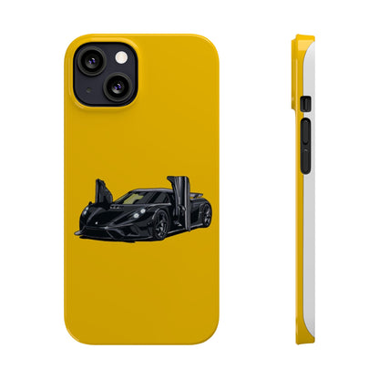 PORSCHE-918 Slim Phone Case