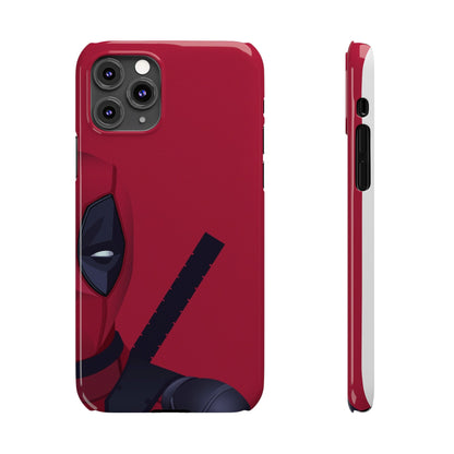 DEADPOOL Slim Phone Case