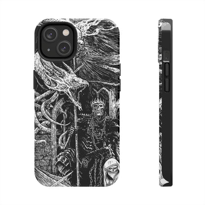 SKELETON Tough Phone Case