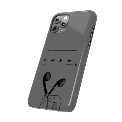 MUSIC Slim Phone Case