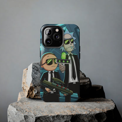 RICK-AND-MORTY Tough Phone Case