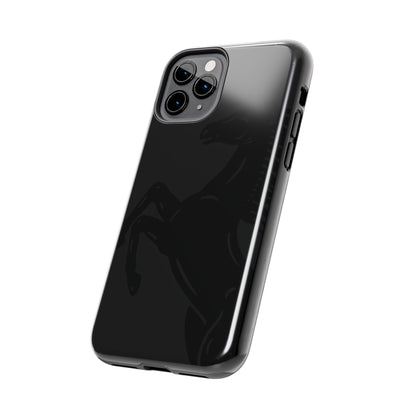 BLACK-HORSE Tough Phone Case