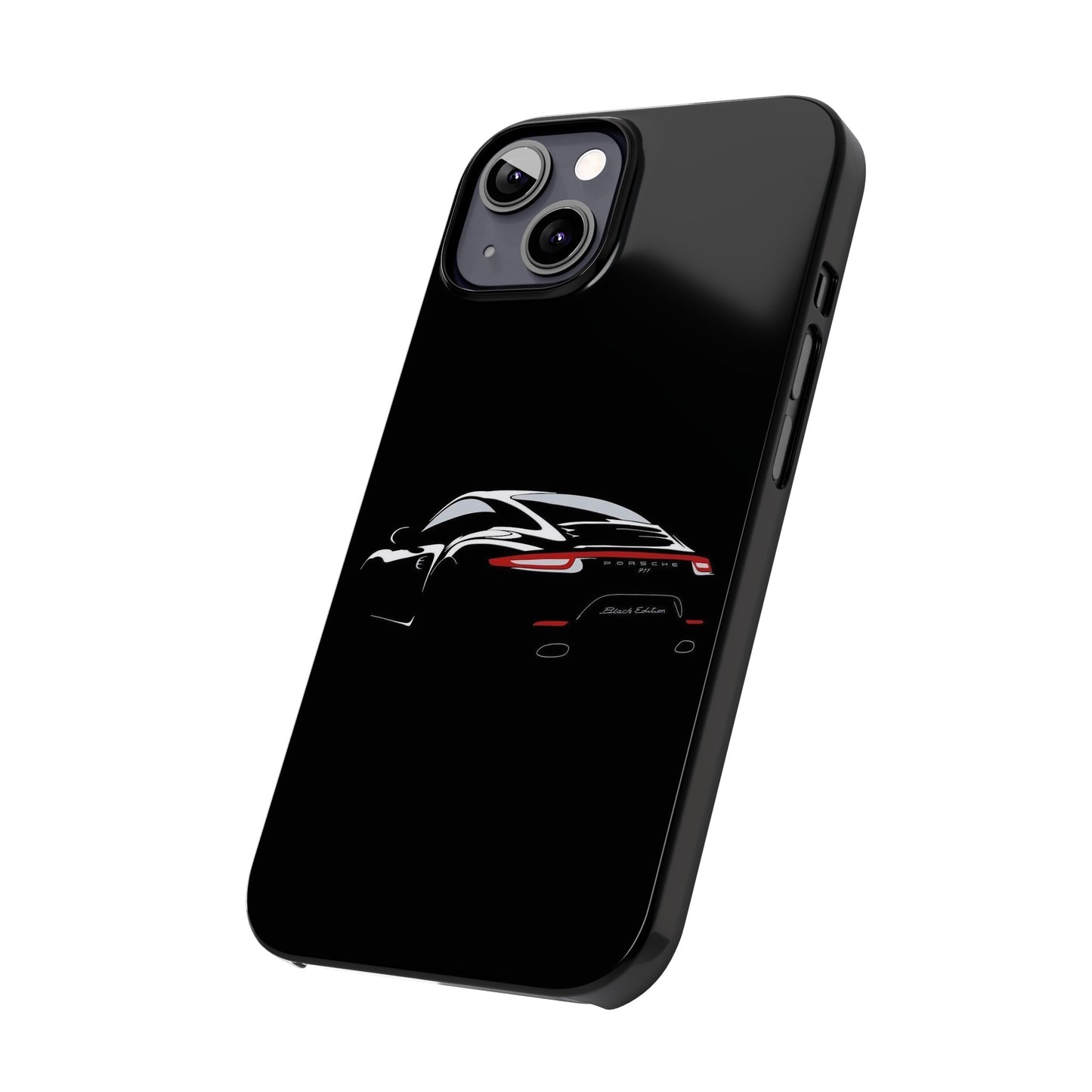 PORSCHE-911 Slim Phone Case