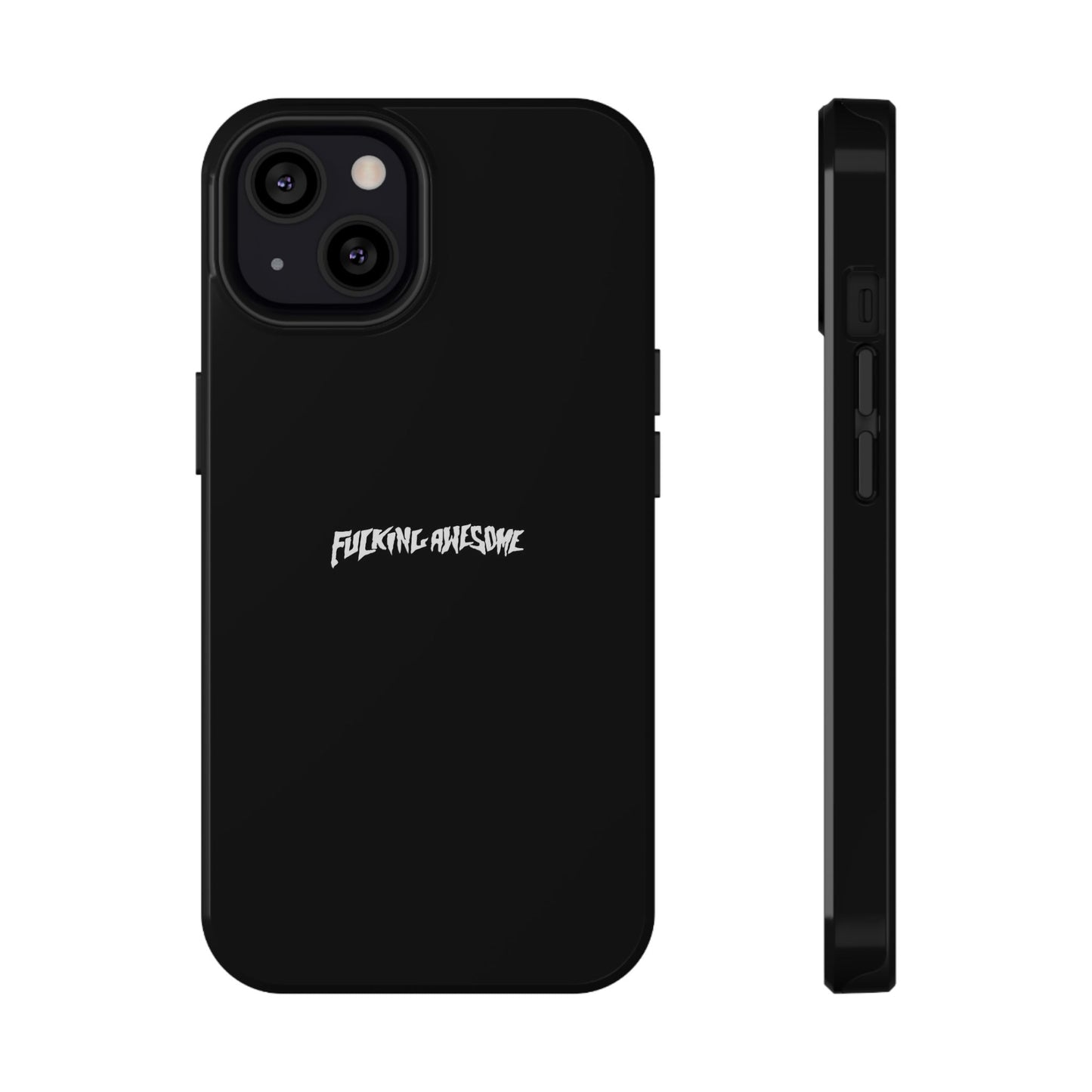 BLACK - Impact-Resistant Case