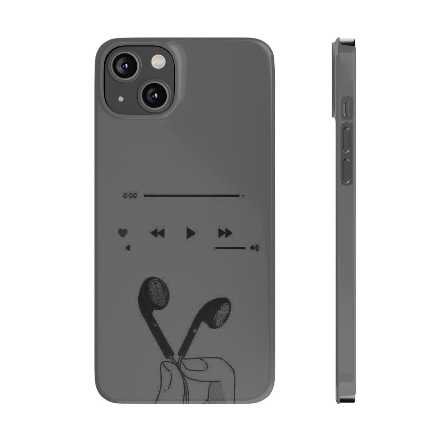 MUSIC Slim Phone Case