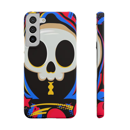 SKULL Snap Case