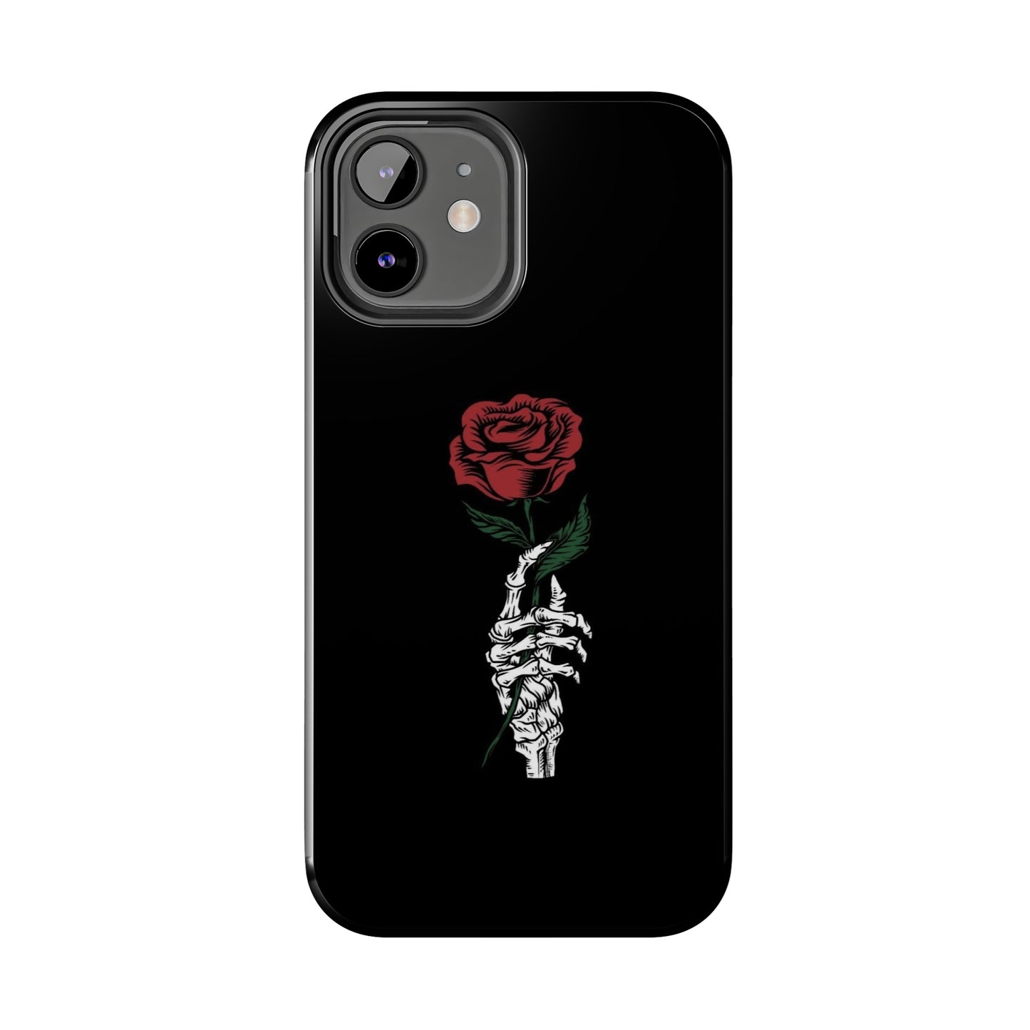 SKELETON/ROSE Tough Phone Case