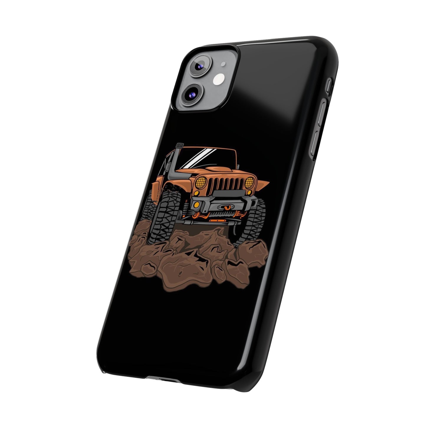 JEEP-WRANGLER Slim Phone Case