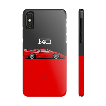 FERRARI-F-40 Slim Phone Case