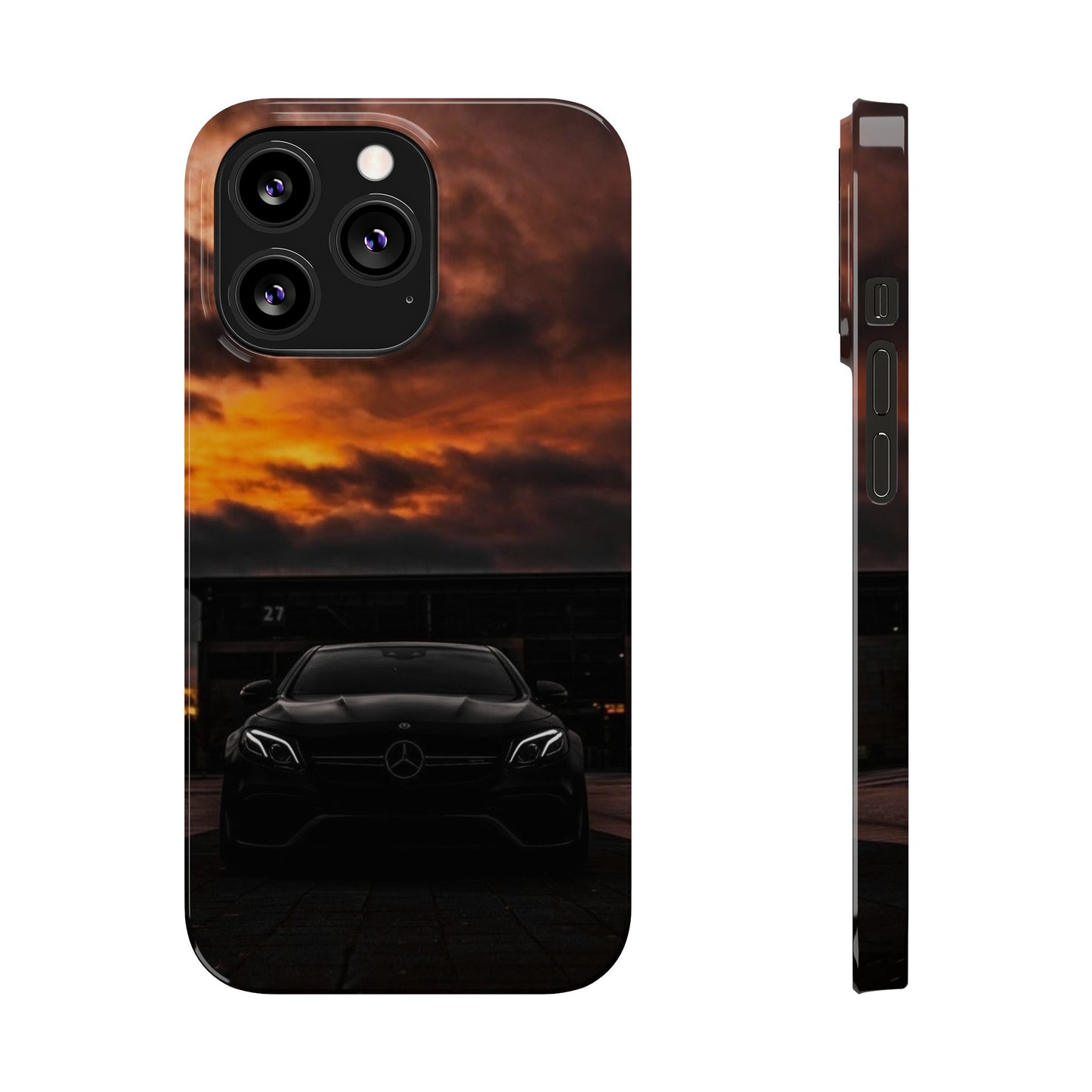 MERCEDES Slim Phone Case