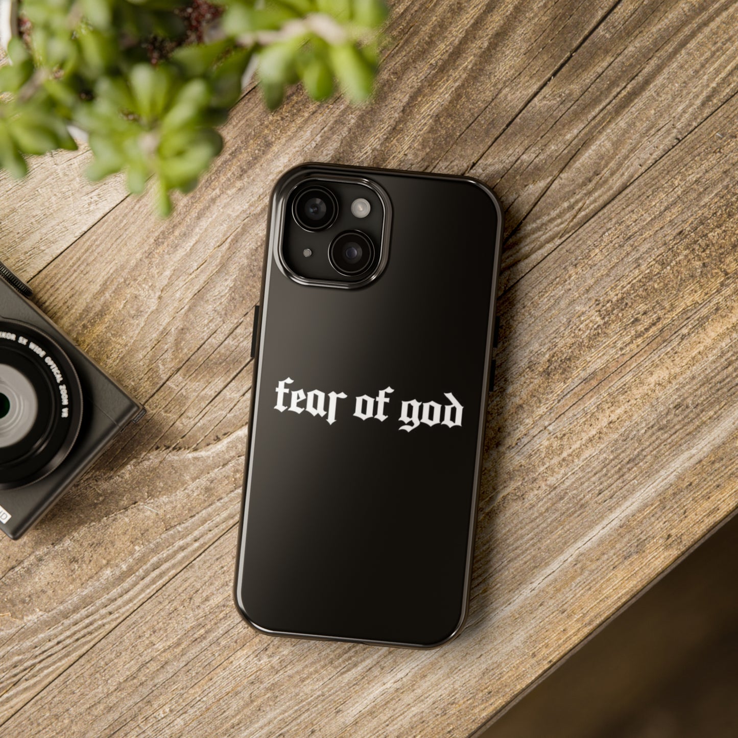 FEAR-OF-GOD Tough Phone Case