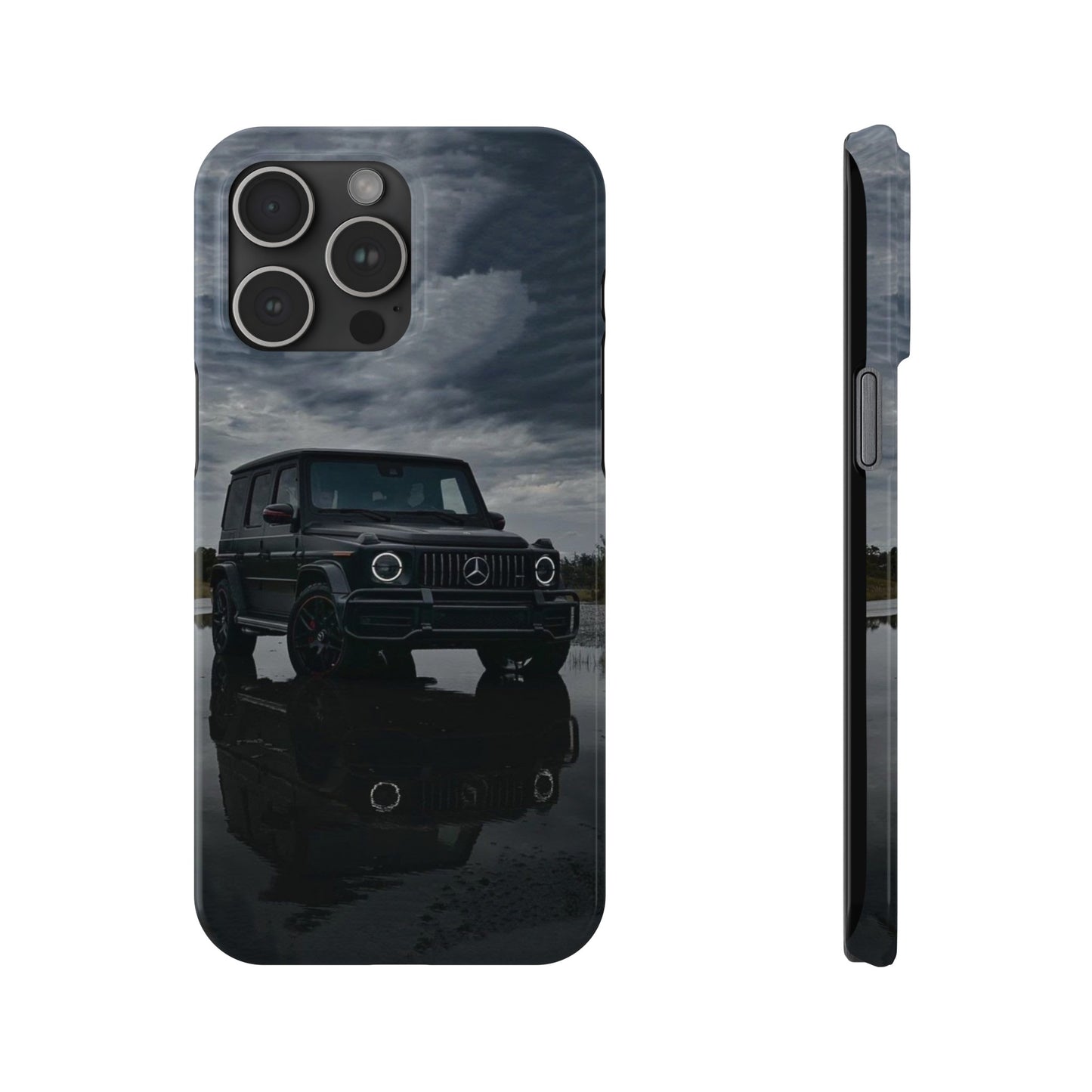 MERCEDES Slim Phone Case