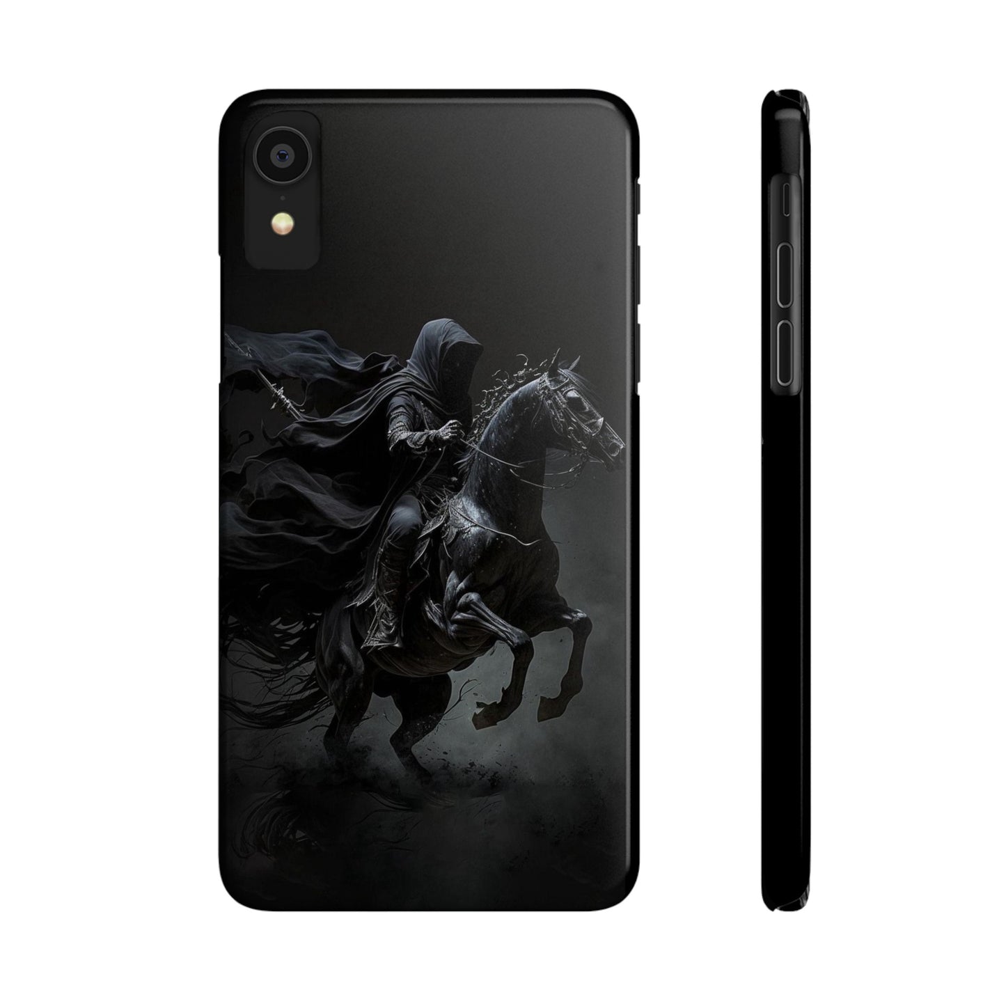 BLACK-HORSE Slim Phone Case