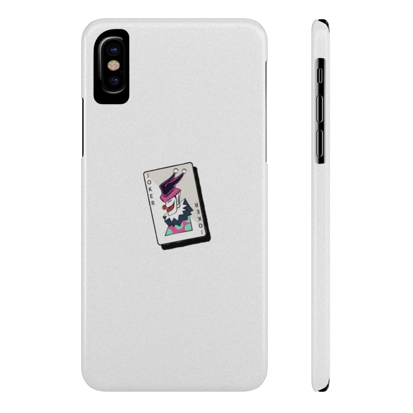 JOKER-CARD Slim Phone Case