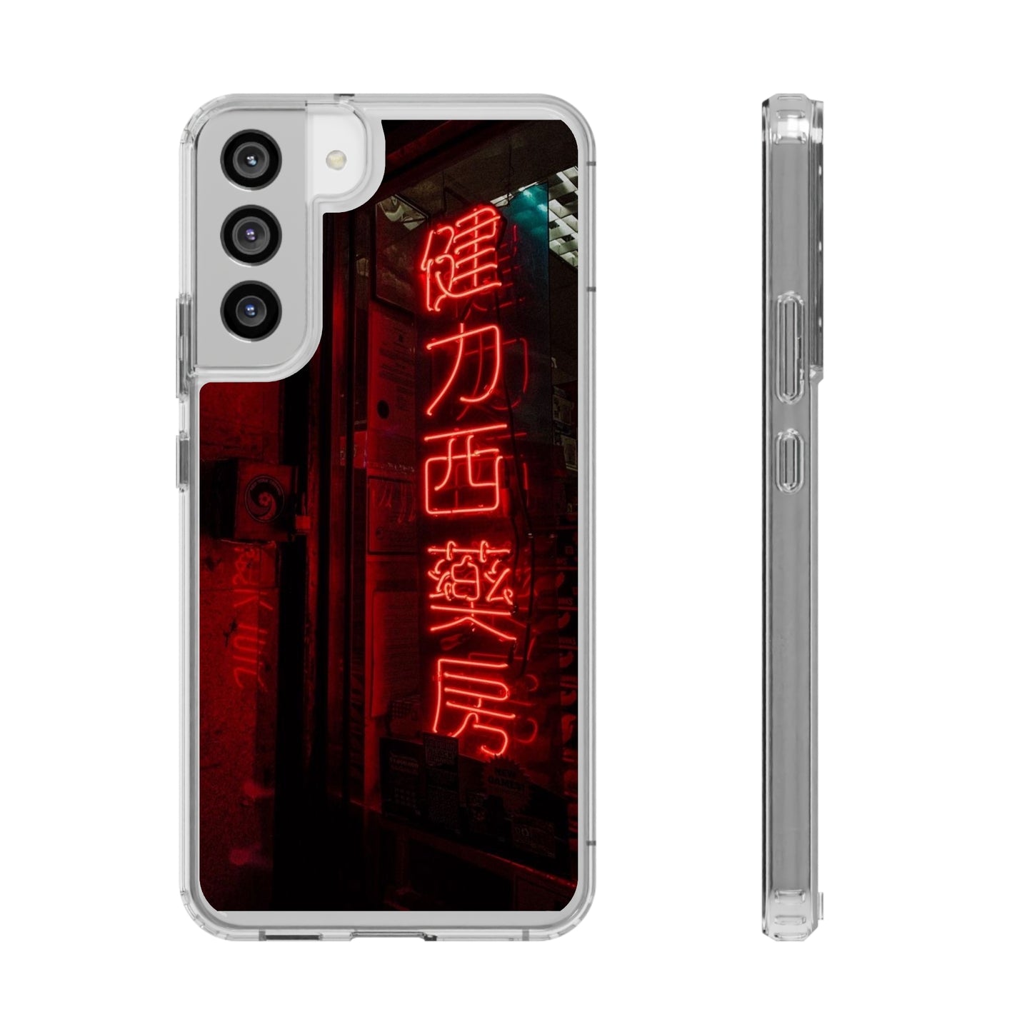 RED Clear Case