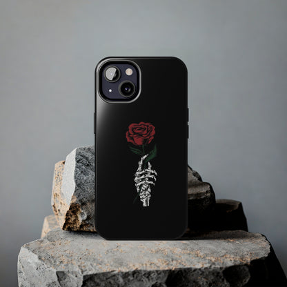 SKELETON/ROSE Tough Phone Case