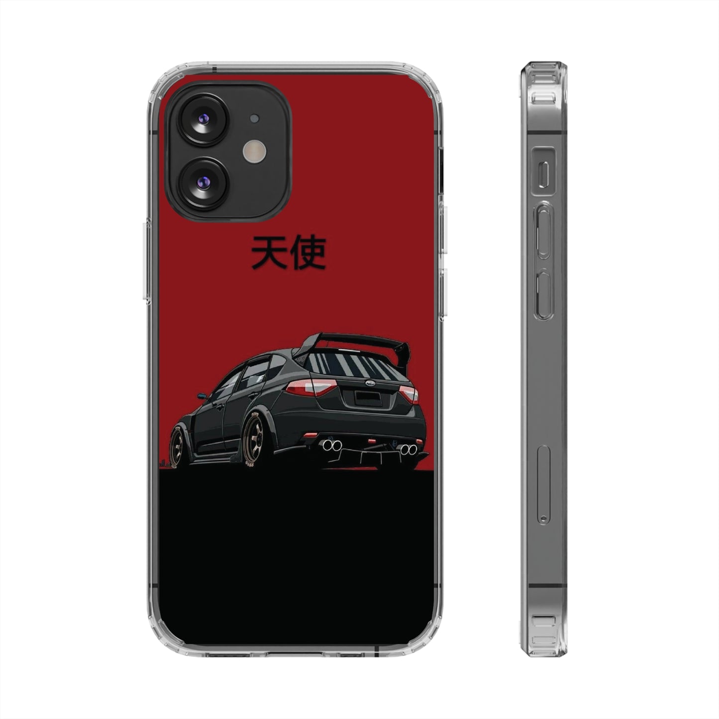 SUBARU Clear Case