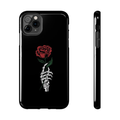 SKELETON/ROSE Tough Phone Case