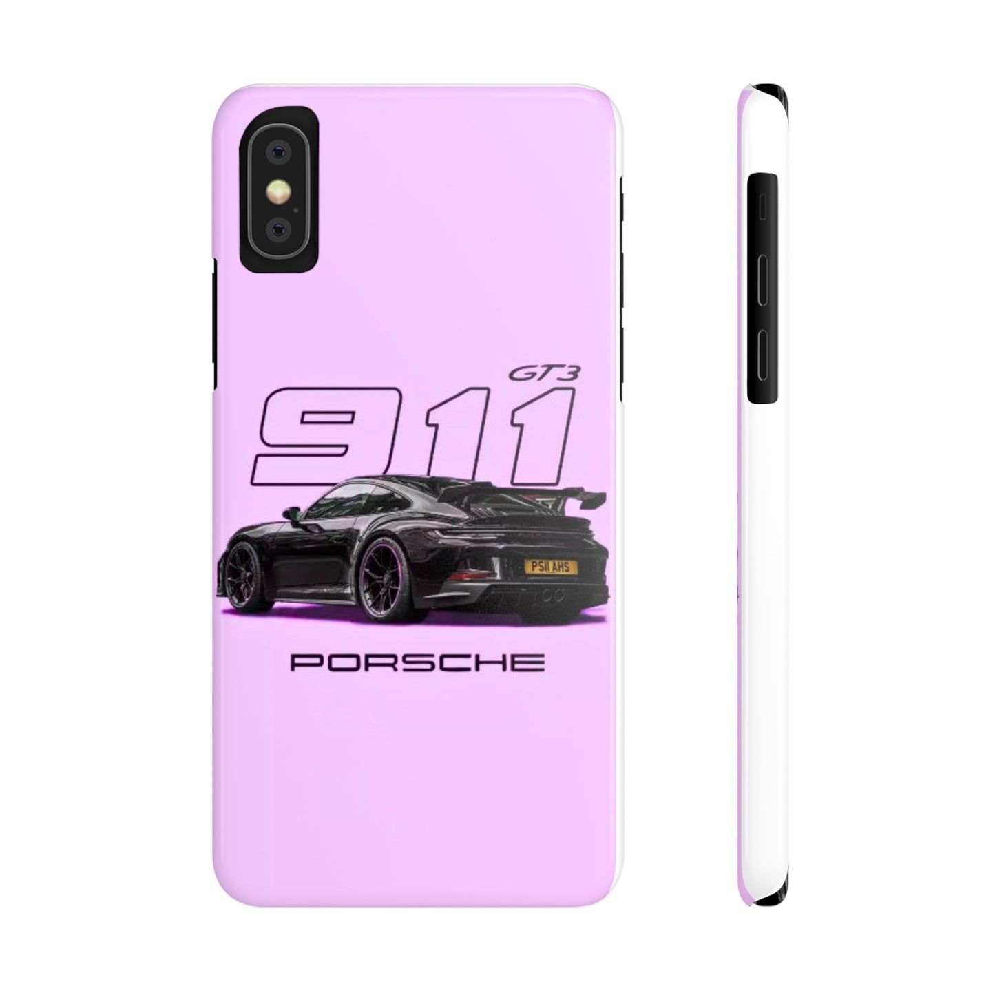 PORSCHE-911 Slim Phone Case