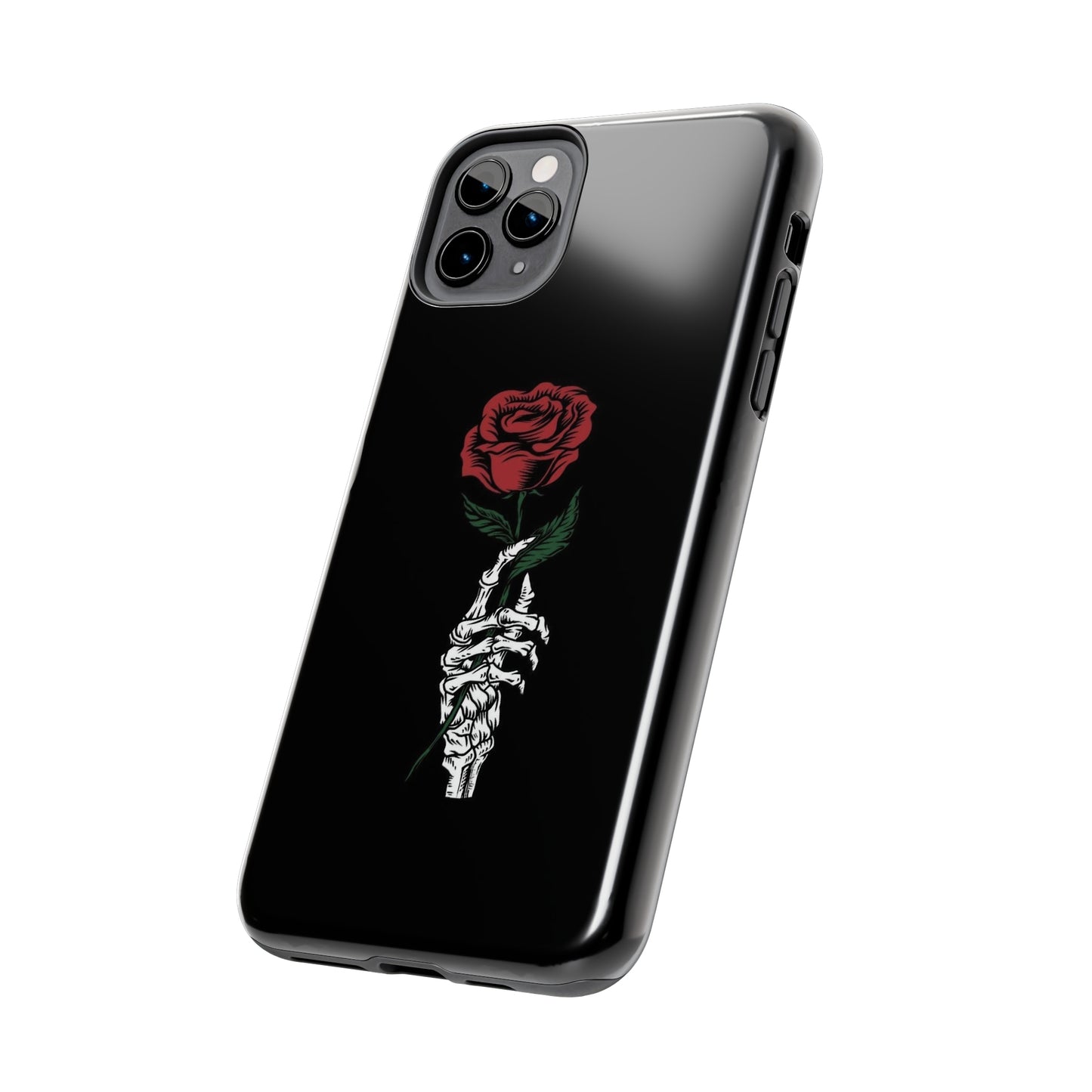 SKELETON/ROSE Tough Phone Case