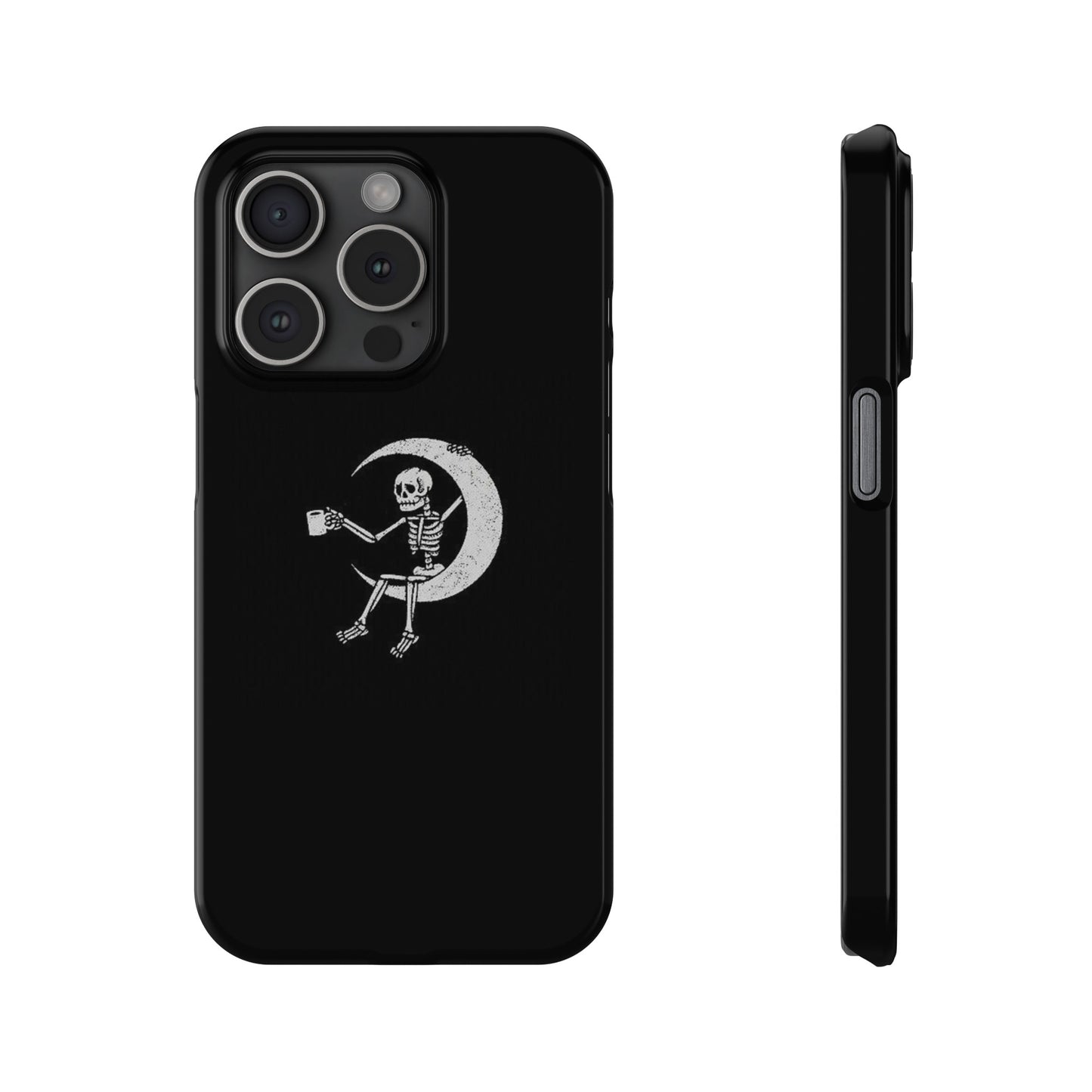 SKELETON Slim Phone Case