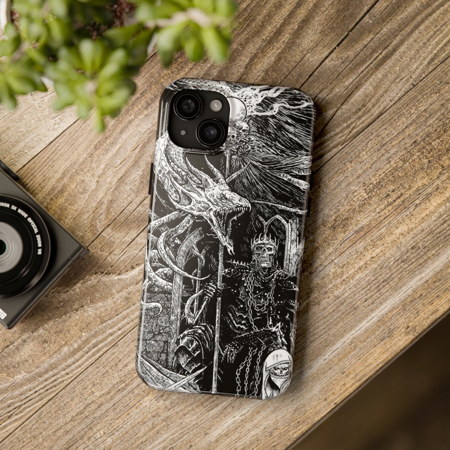 SKELETON Tough Phone Case