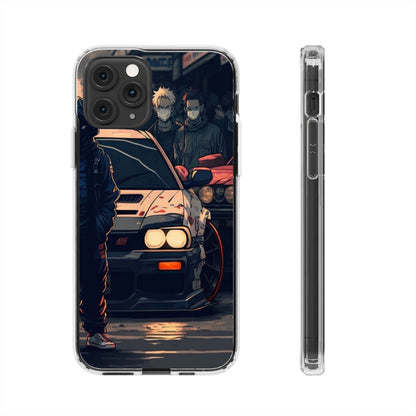 JDM Clear Case