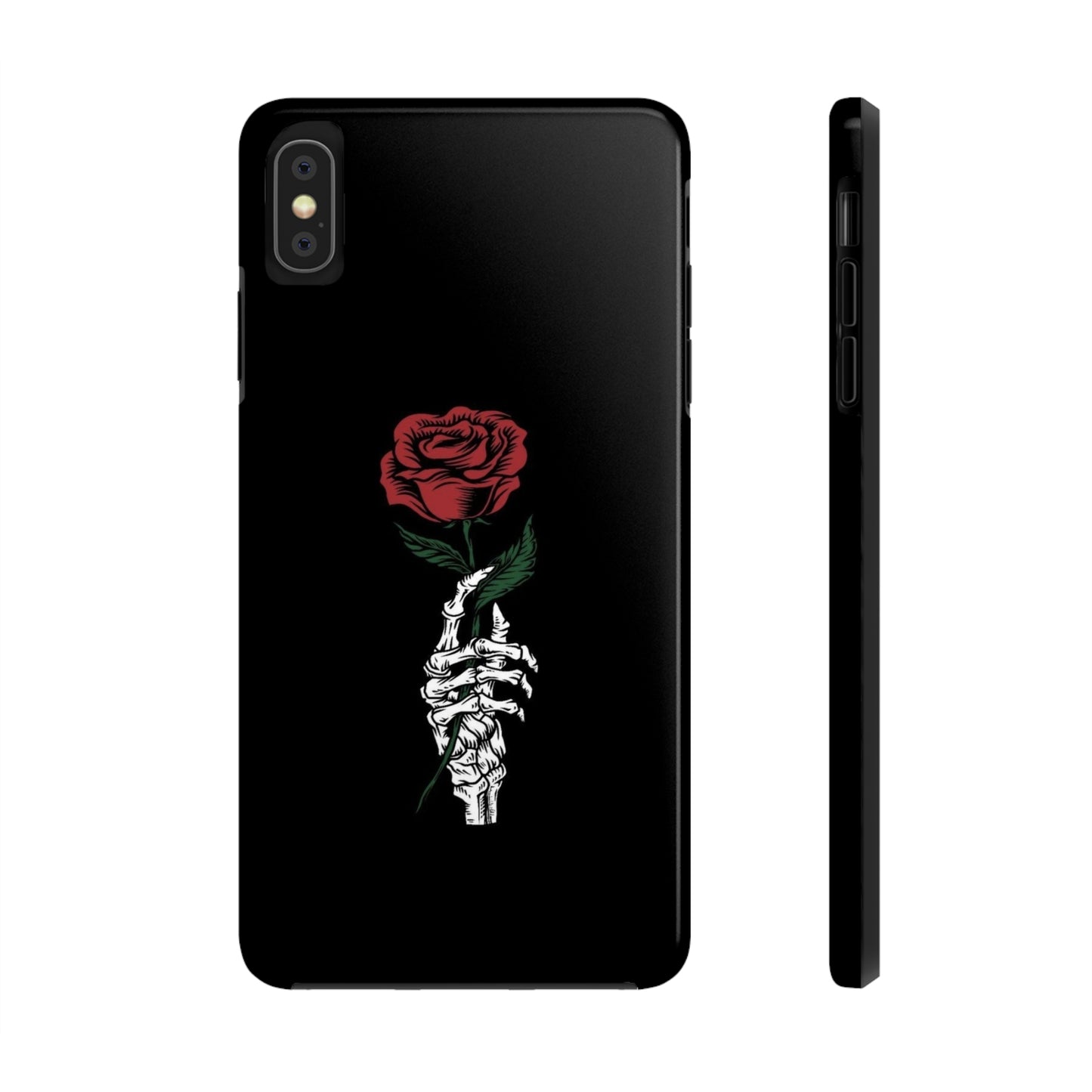 SKELETON/ROSE Tough Phone Case