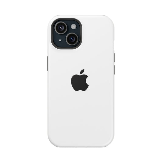 WHITE-APPLE Impact-Resistant Case