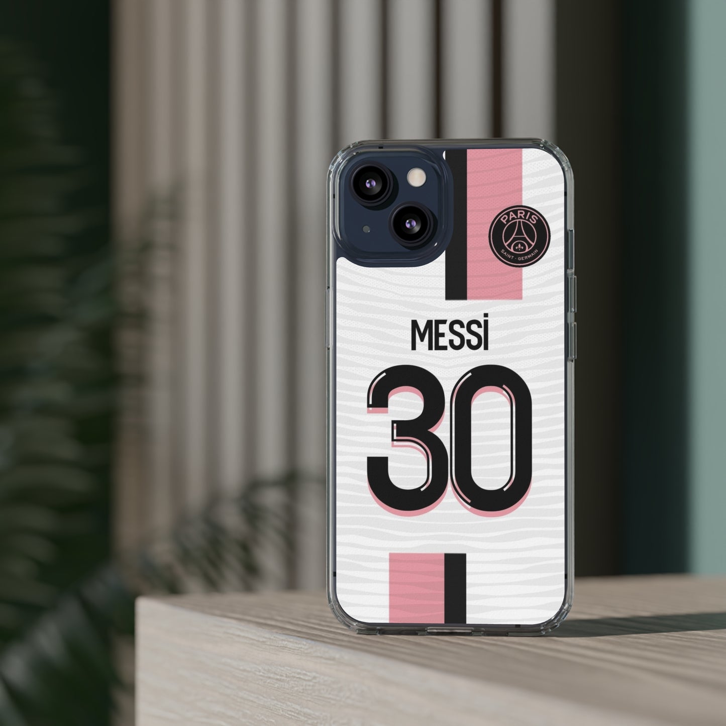 MESSI Clear Case