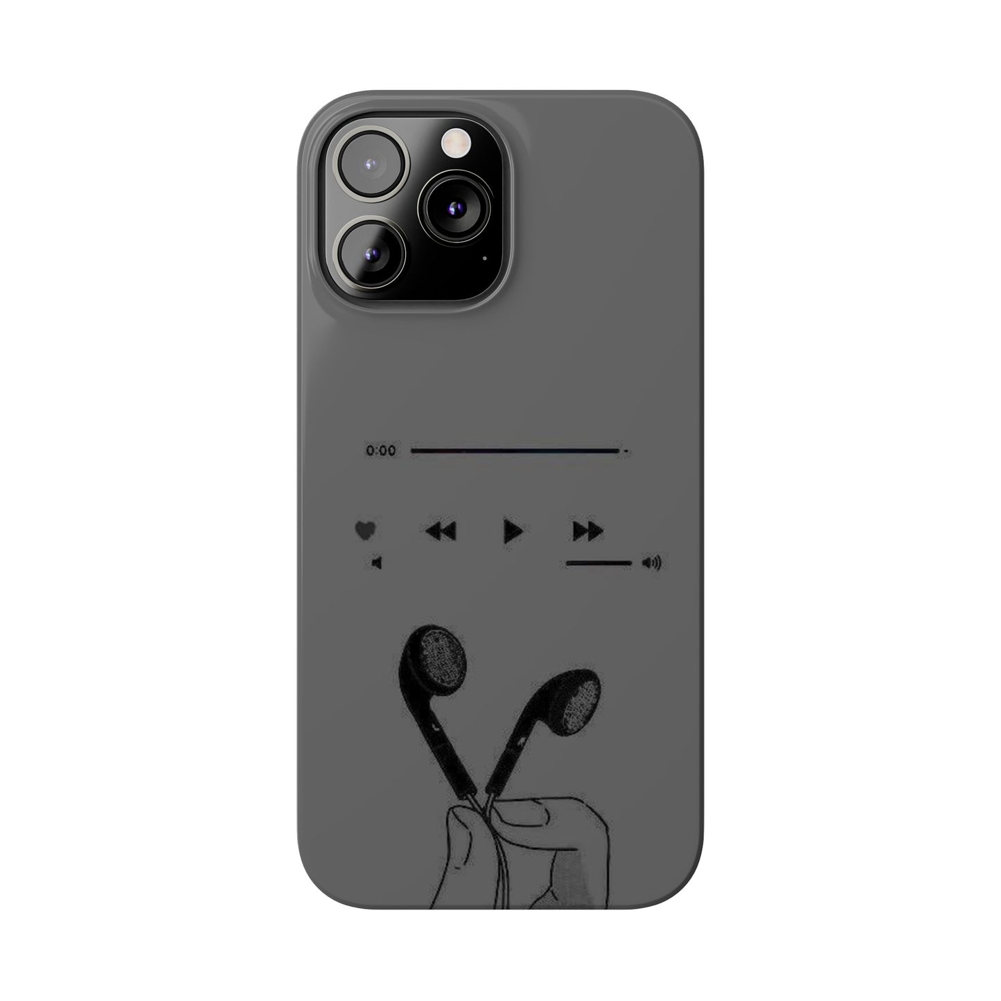 MUSIC Slim Phone Case