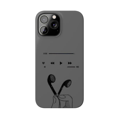 MUSIC Slim Phone Case