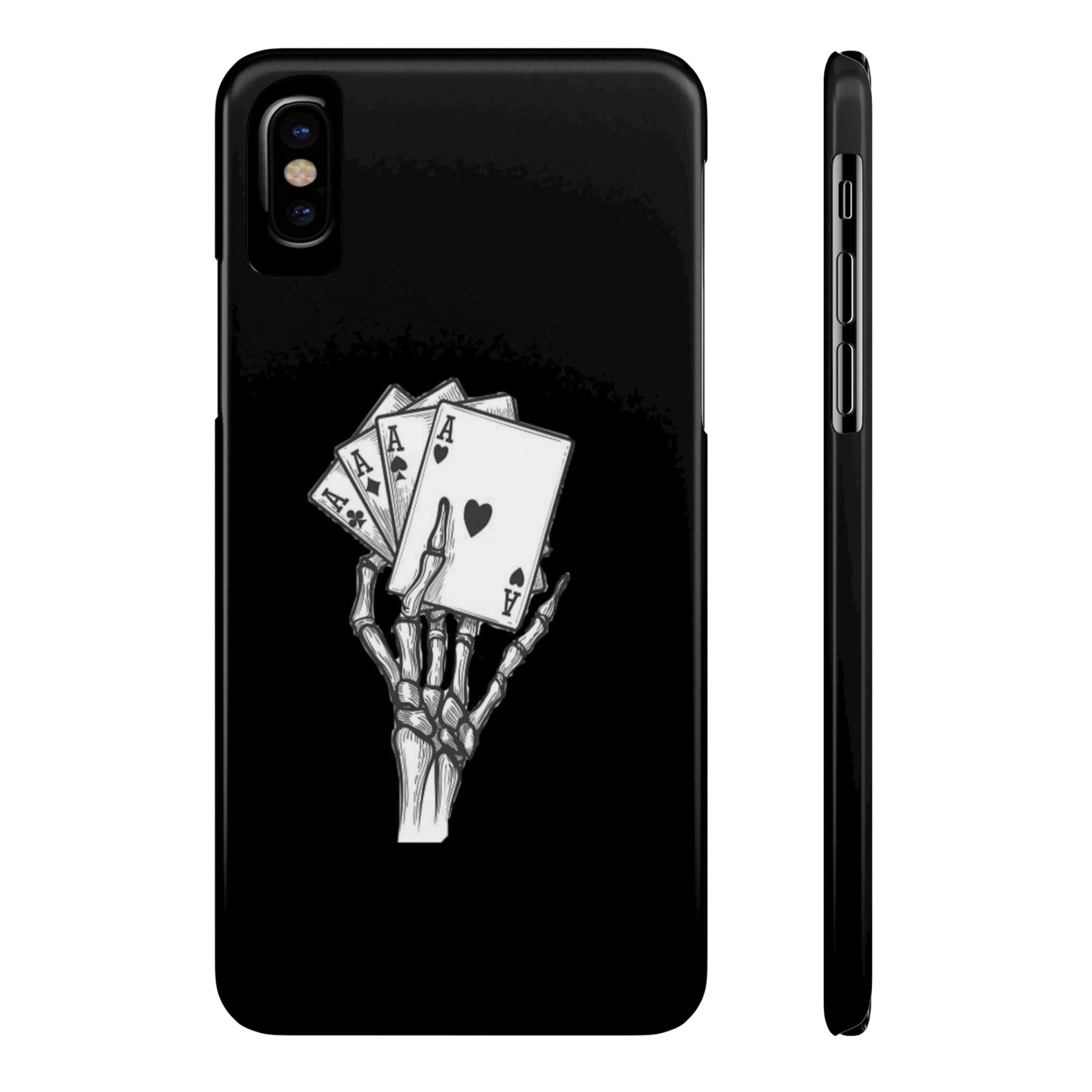 SKELETON Slim Phone Case