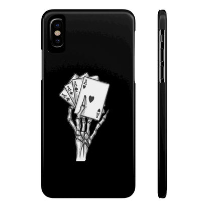 SKELETON Slim Phone Case