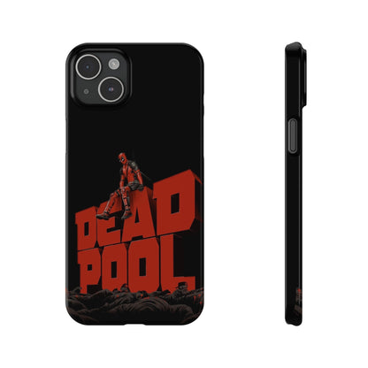 DEADPOOL Slim Phone Case